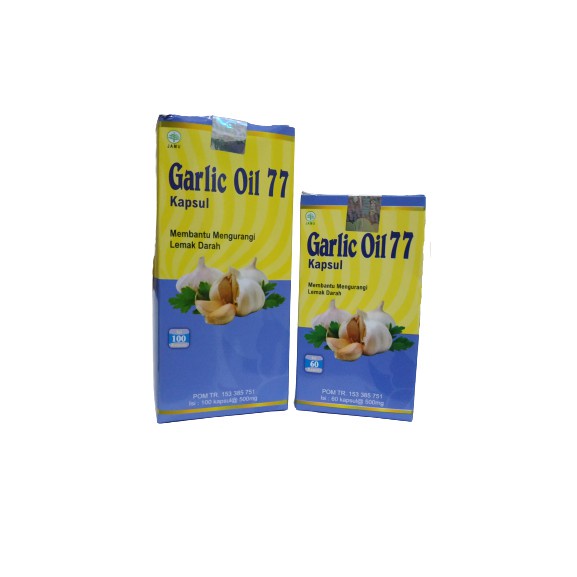 

Habbat Garlic Oil 77