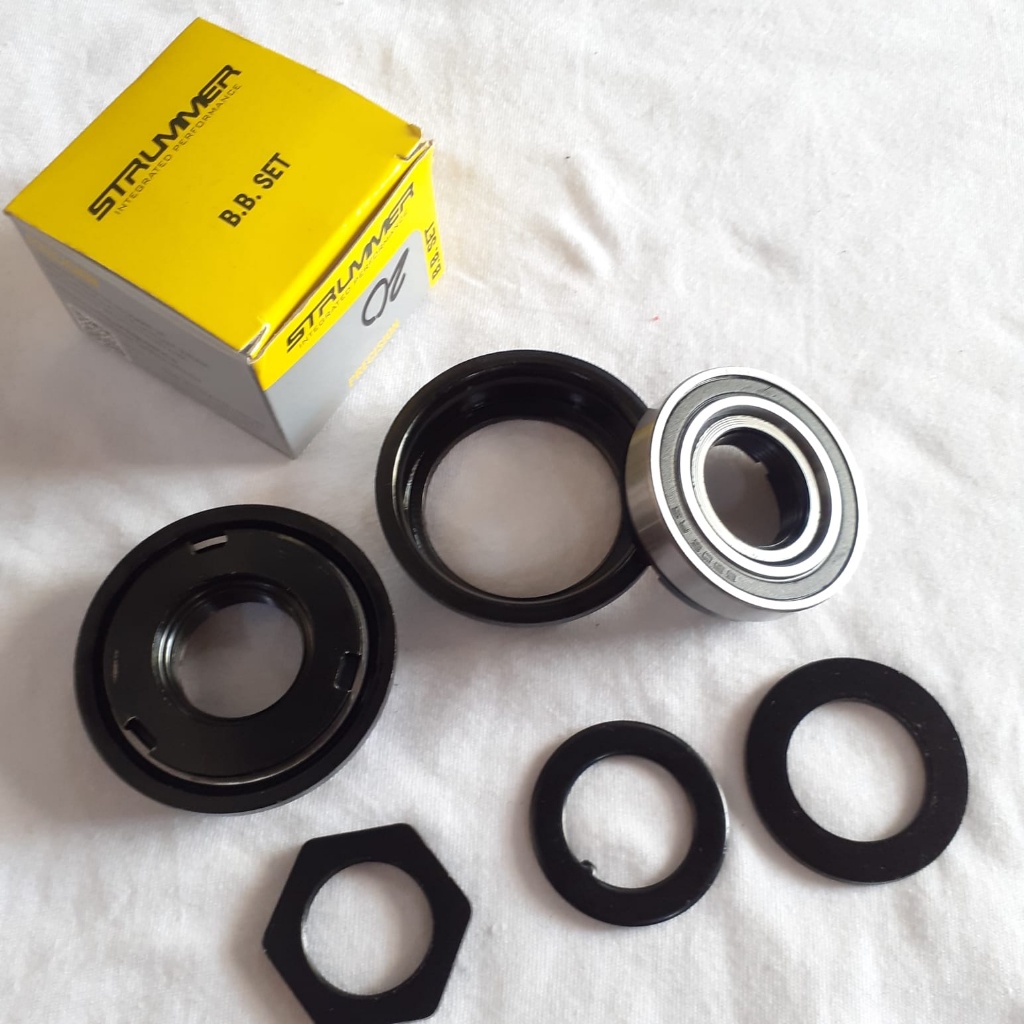 BB Set Mangkokan Tengah sepeda BMX 20 Strummer BEARING / KOM TENGAH BMX LAKER