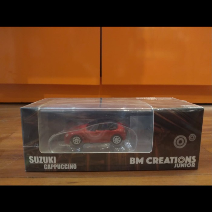 BM CREATIONS JUNIOR SUZUKI CAPPUCINO RED LP27