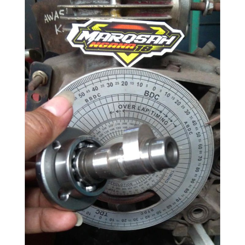 noken cam racing 70 sampai 77 tiger mp gl cb Jupiter Z MX MARQSAH RACING STORE