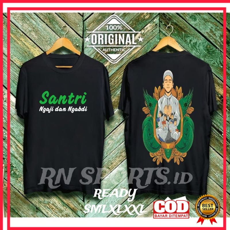 KAOS HARI SANTRI OKTOBER 2023 // KAOS SANTRI TERBARU// TRENDY TERPOPULER DESAIN BARU