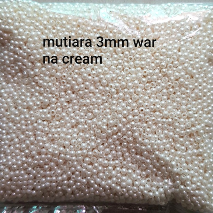 Mote Mutiara 3mm-Mote Mutiara 100gram