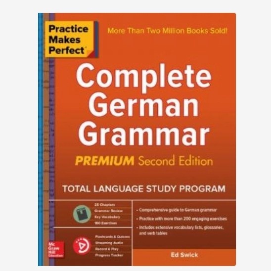 Complete german grammar