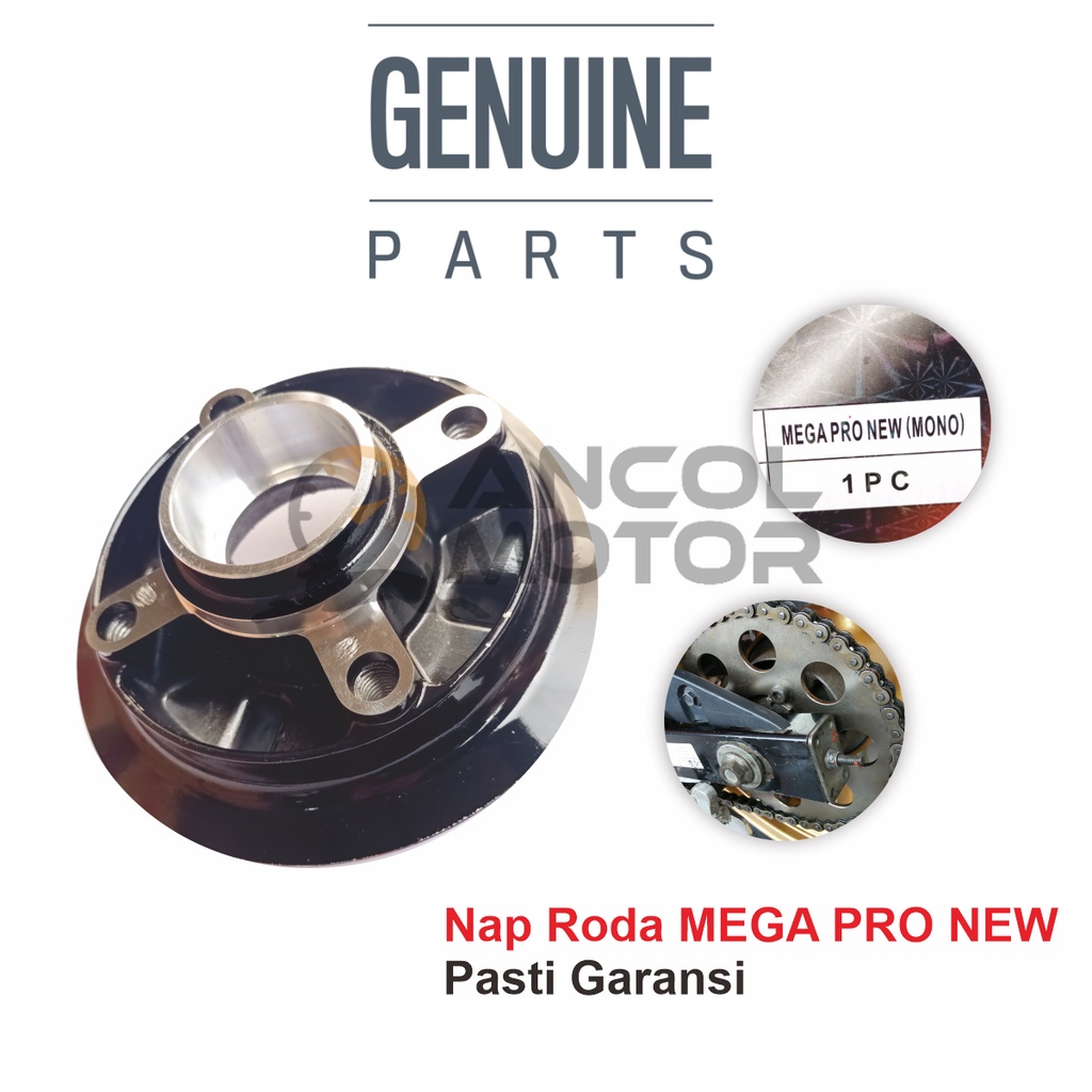 Nap Gear Roda Megapro New Verza Gear Belakang Motor Honda Universal