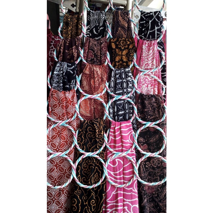 [SO59] Syal batik katun paris / Selendang batik paris /Scarf batik