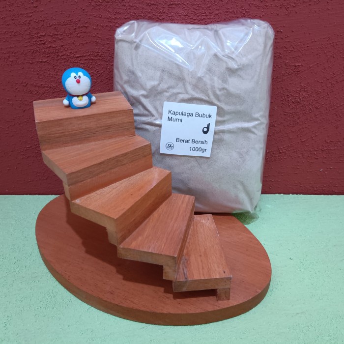 

Kapulaga Putih Bubuk Murni 1 kg / Pure White Cardamom Powder 1000 gram