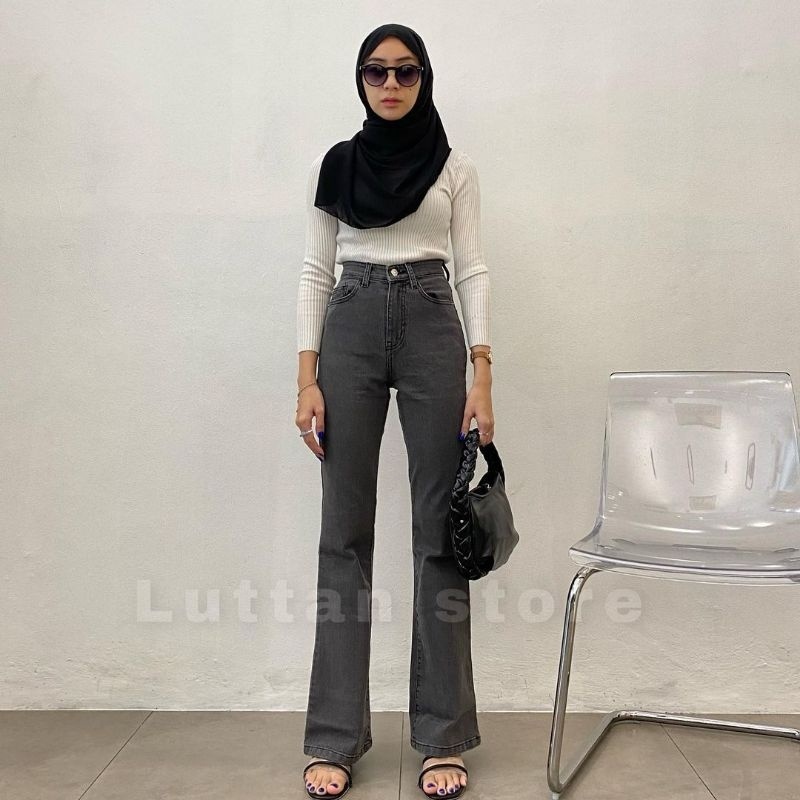 Luttan Zirren Cutbray Jeans