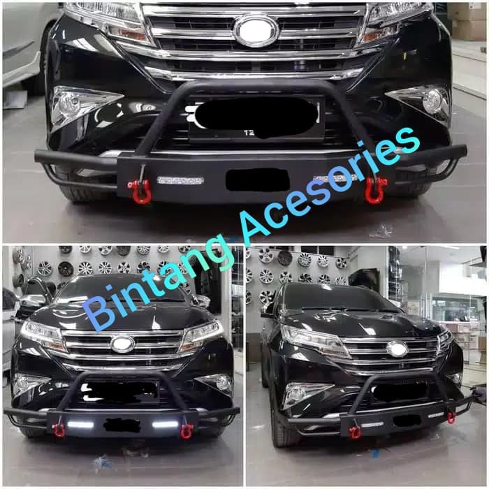 SPESIAL PROMO SALE Tanduk Mobil RUSH TERIOS 2018 219 2020 Pengaman Bemper All New RUSH