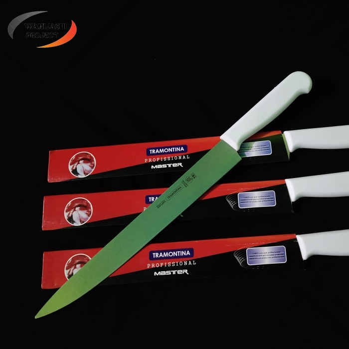 Tramontina Stainless Steel Pisau Daging Master 10 inch