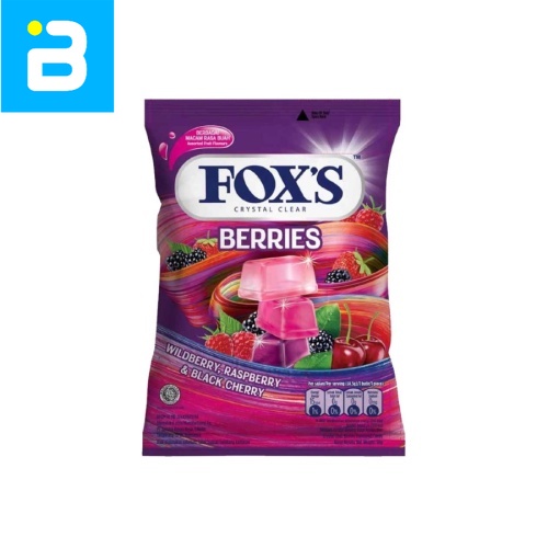 

Permen Fox's Berries 90G