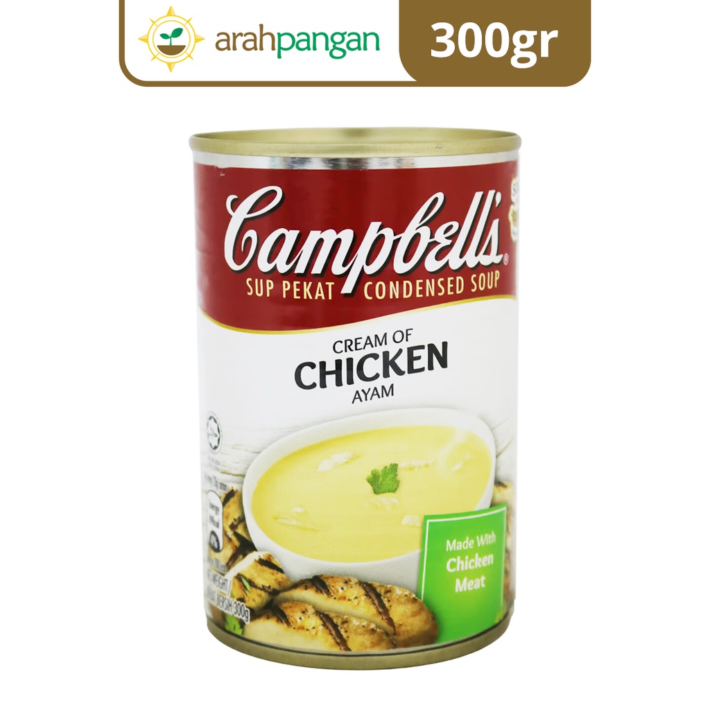 

Sup Ayam Cream of CHICKEN Campbells 300gr