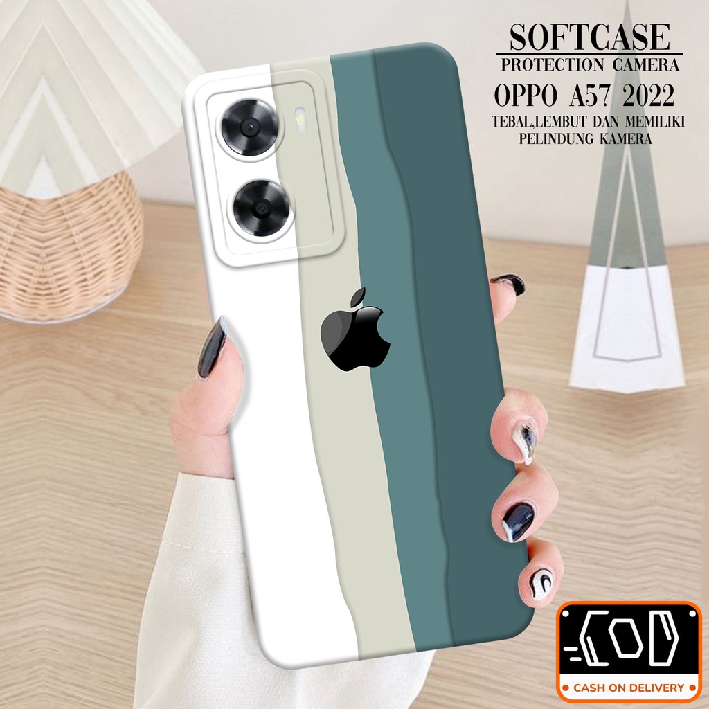 Softcase Silikon Hp Oppo A57 2022 Terbaru - Trans Case Casing Hp Oppo A57 2022 Terbaru
