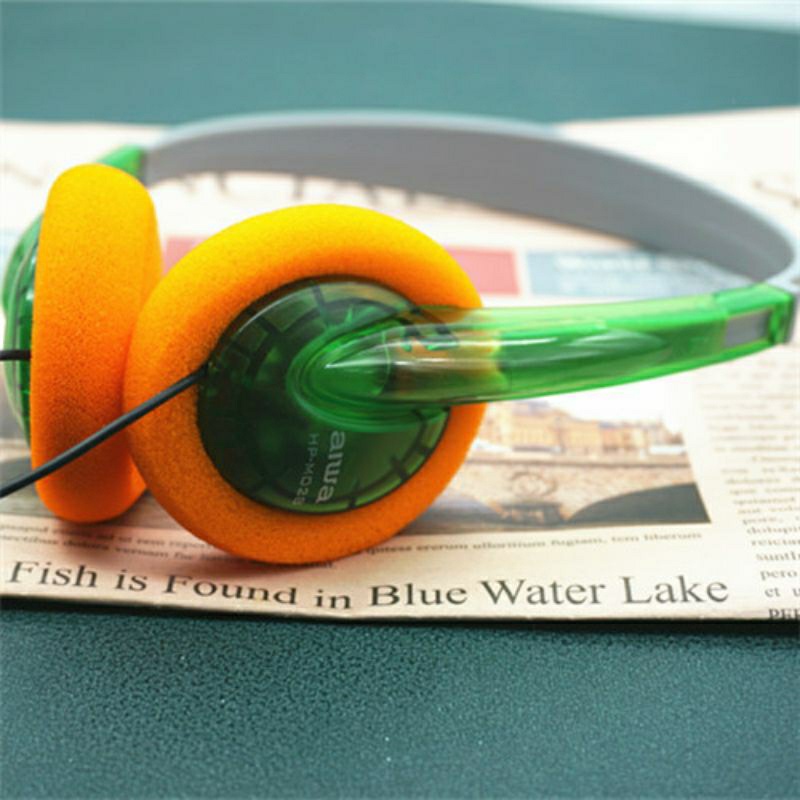 headphone vintage retro bass headphone