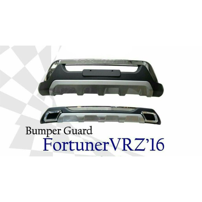 Bumper Guard Mobil for Toyota All New Fortuner - VRZ 2016