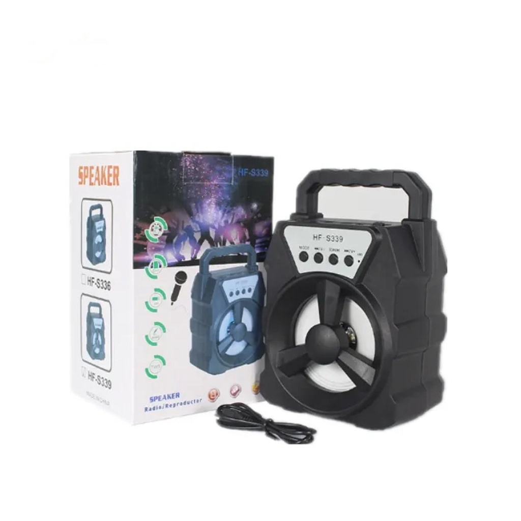 Speaker Bluetooth Portable S288 / HF-S339 / Speaker Portable Bluetooth HF-S339 / Speaker Portable Mi