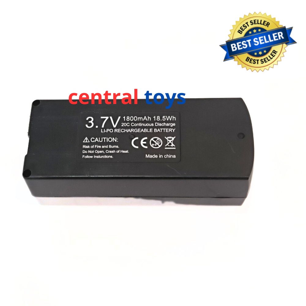 baterai drone JJRC X28 3.7v 1800mAH Part Baterai Drone JJRC Lipo