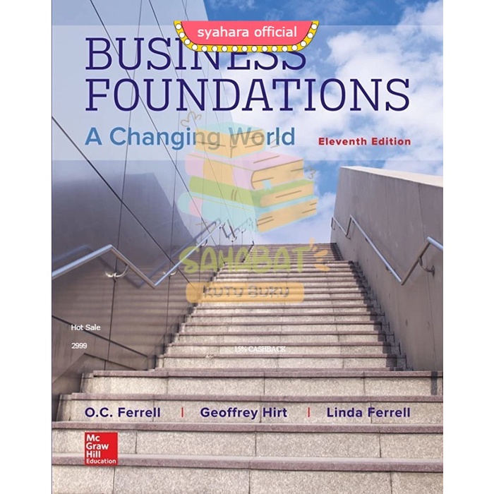 Buku Business Foundations a Changing World Eleventh Edition