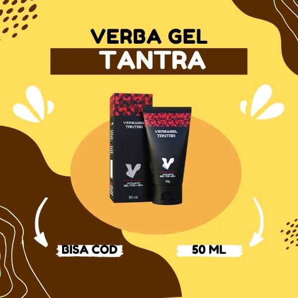LAGI PROMO Terlaris !! Obat Oles Pembesar Alat Vital Pria - VERBAGEL TANTRA|