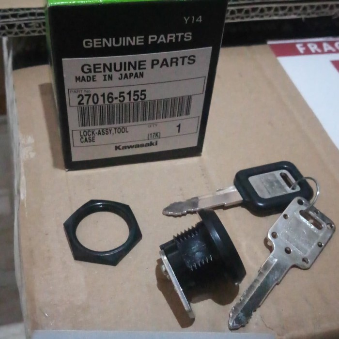 kunci bok aki ninja r original