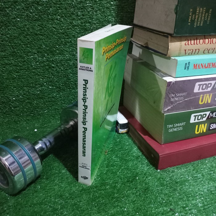 Buku Prinsip Prinsip Pemasaran Kotler & Armstrong jilid 2 original