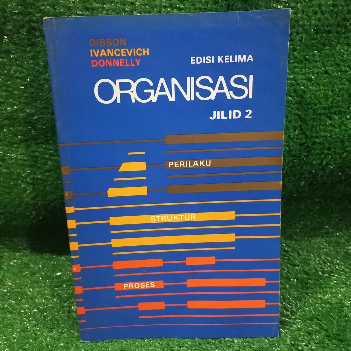 Buku Organisasi Jilid 2 Gibson edisi kelima