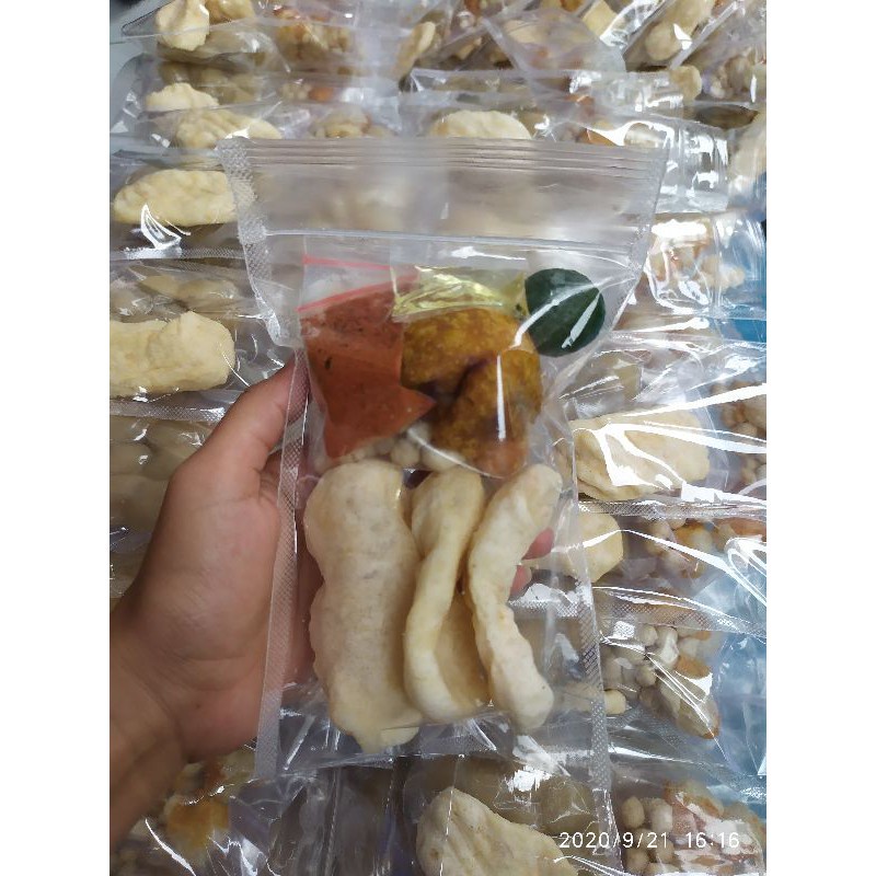 

Cuangki kuah pedas segar