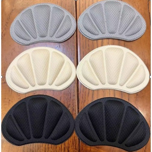 Ganjalan Tumit Kaki / Ganjalan Tumit Empuk / Busa Pelindung Tumit/Bantalan Pelindung Tumit / Insole 