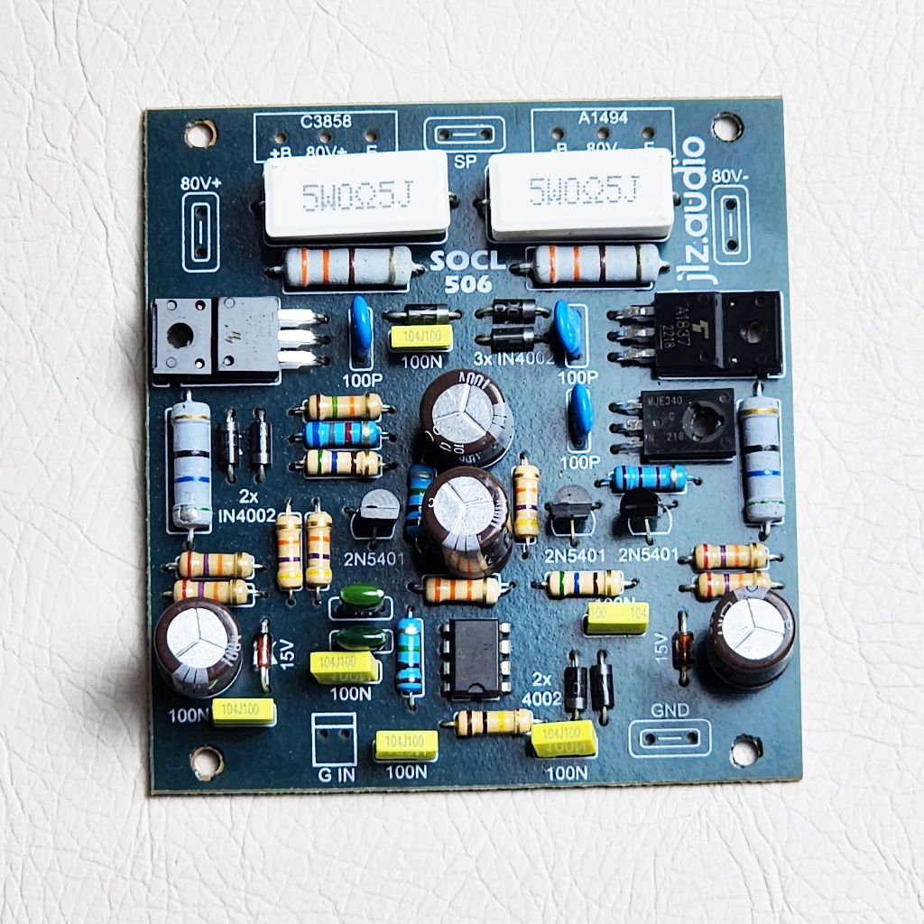 SA Kit Driver Power Super OCL Socl Super ocl 506 500watt