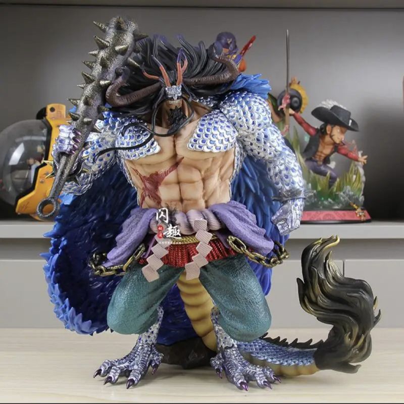 Patung PVC One Piece Kaidou The Dragon Beasts Kaido Big Statue Figure
