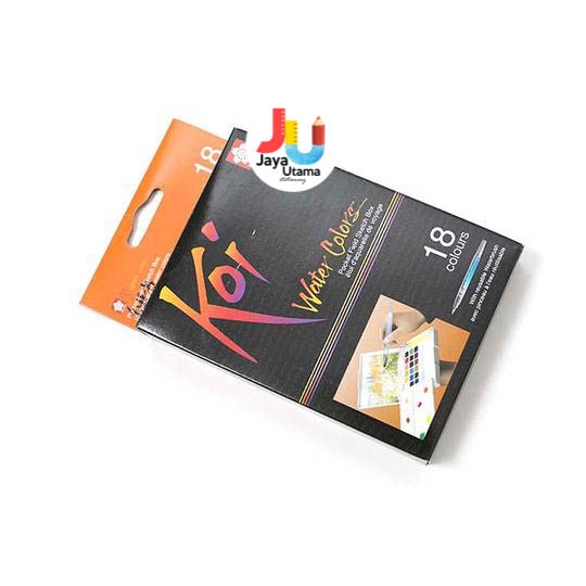 

Sakura Koi Watercolor 18 Pocket Field Sketch Box Cat Air