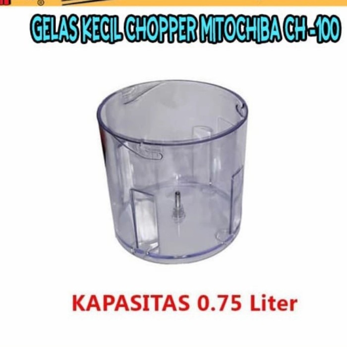 Sintiass gelas chopper mitochiba ch 200 / ch 100