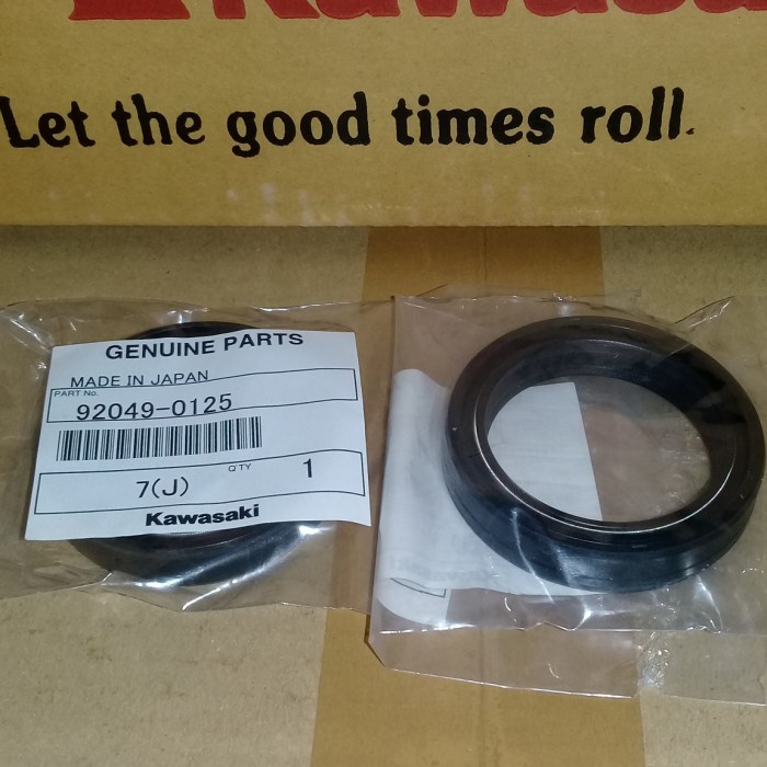 Seal Shock Kawasaki Zx6r Zx636r Z1000 Original