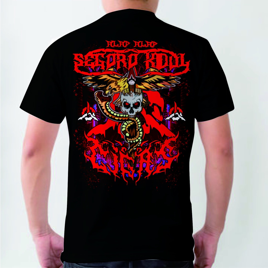 KAOS PENCAK SILAT PAGAR NUSA "LIGAS RED"
