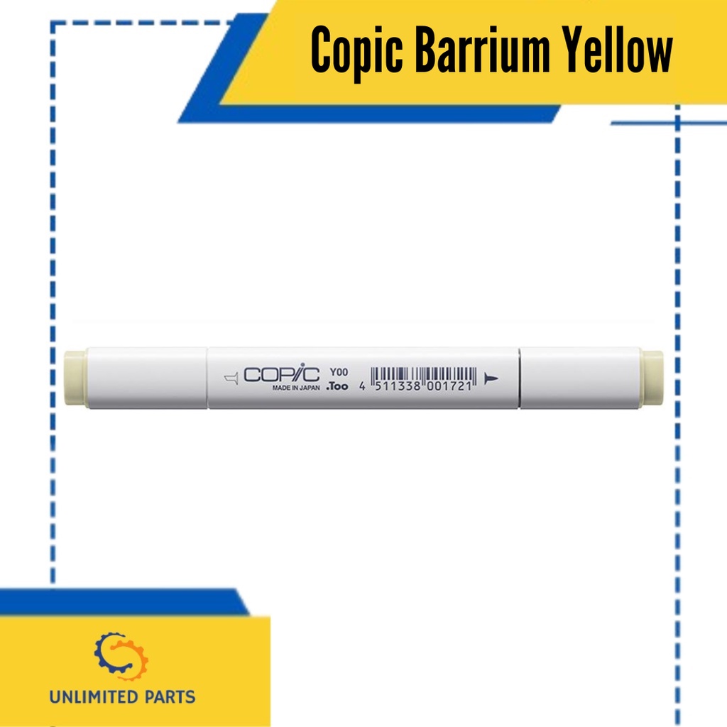 

Spidol Copic Classic Markers Individual Sketch Original Barrium Yellow Y00