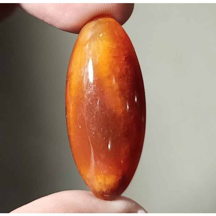 Natural Batu Akik Pandan Merah Nanas Lumut Motif Gambar Sisik Antik 7