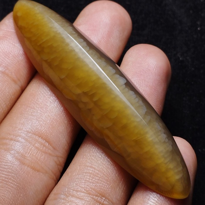 Natural Batu Akik Pandan Kapas Semu Nanas Sutra Merah Lumut Oli Antik7