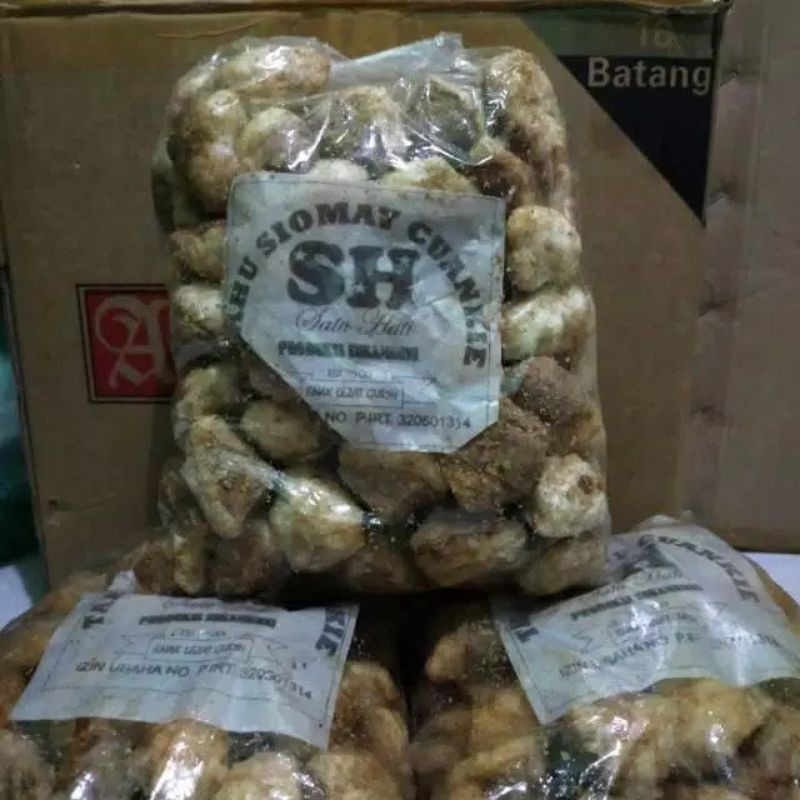 

CUANGKI TAHU ISI 100 TOPING SEBLAK /BAKSO ACI