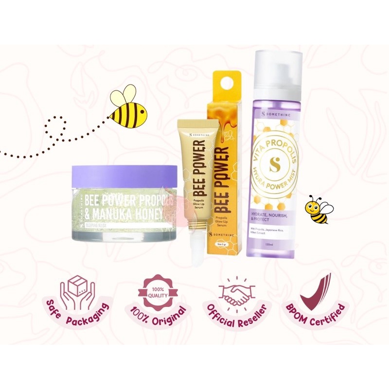 SOMETHINC Bee Power Propolis Glow Series