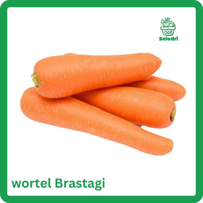 

Wortel Import Wortel Brastagi 500 gr ukuran S