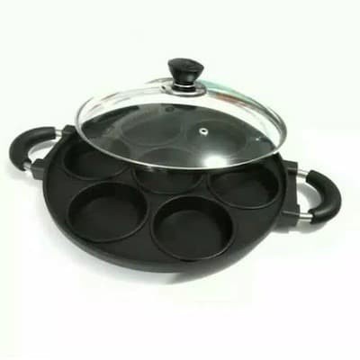 HC Cetakan Kue 7 Lubang Datar/ Martabak Mini