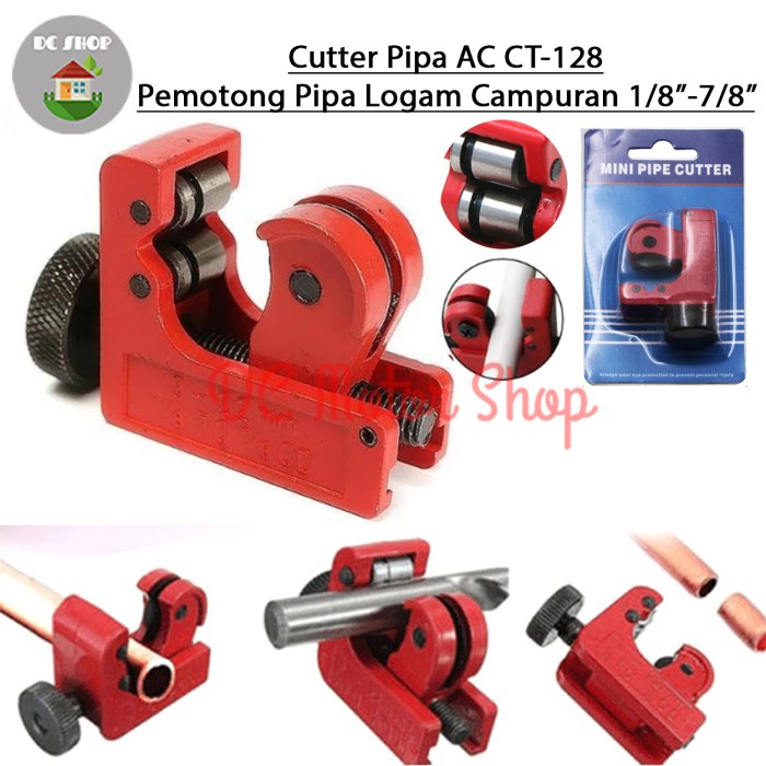 

[COD]- Alat Potong Pipa / Pipe Cutter Pipa / Pemotong Pipa AC / Tube Cutter