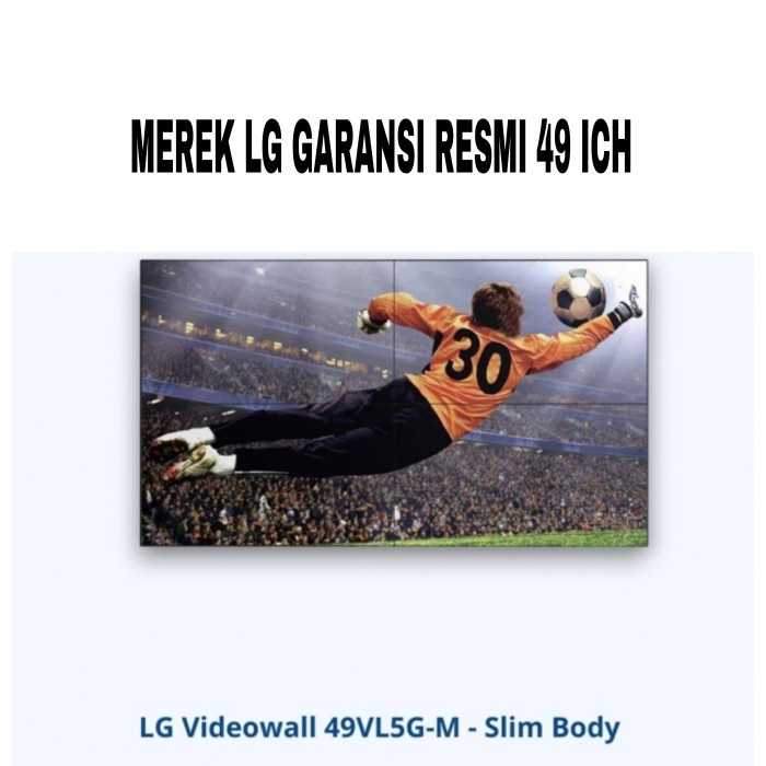 Grosir LG Videowall 49VL5G-M - Video Wall LG 49 Inch