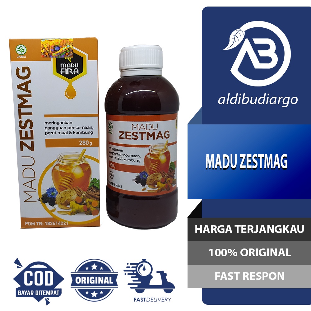 

MADU ZESTMAG MADU FIRA MADU PENCERNAAN 280 GRAM