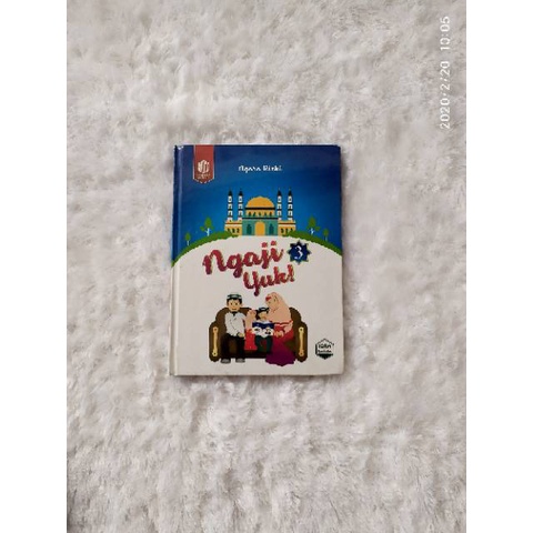 Iqra Balita Ngaji Yuk Lengkap  - Kinsky