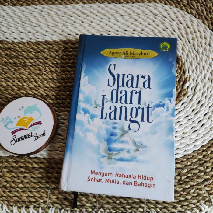 SUARA DARI LANGIT - AGOES ALI MASYHURI original hc