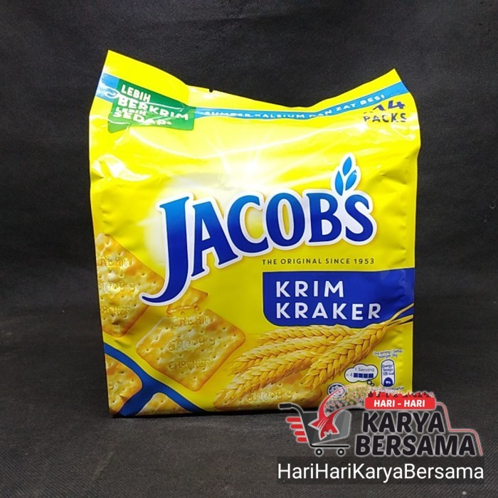 

BISKUIT JACOB'S ORIGINAL CREAM CRACKERS 504GR