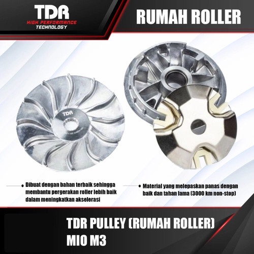 Pulley TDR Rumah Roller Mio M3 Z Xride Fino Fazzio Freego GT 125