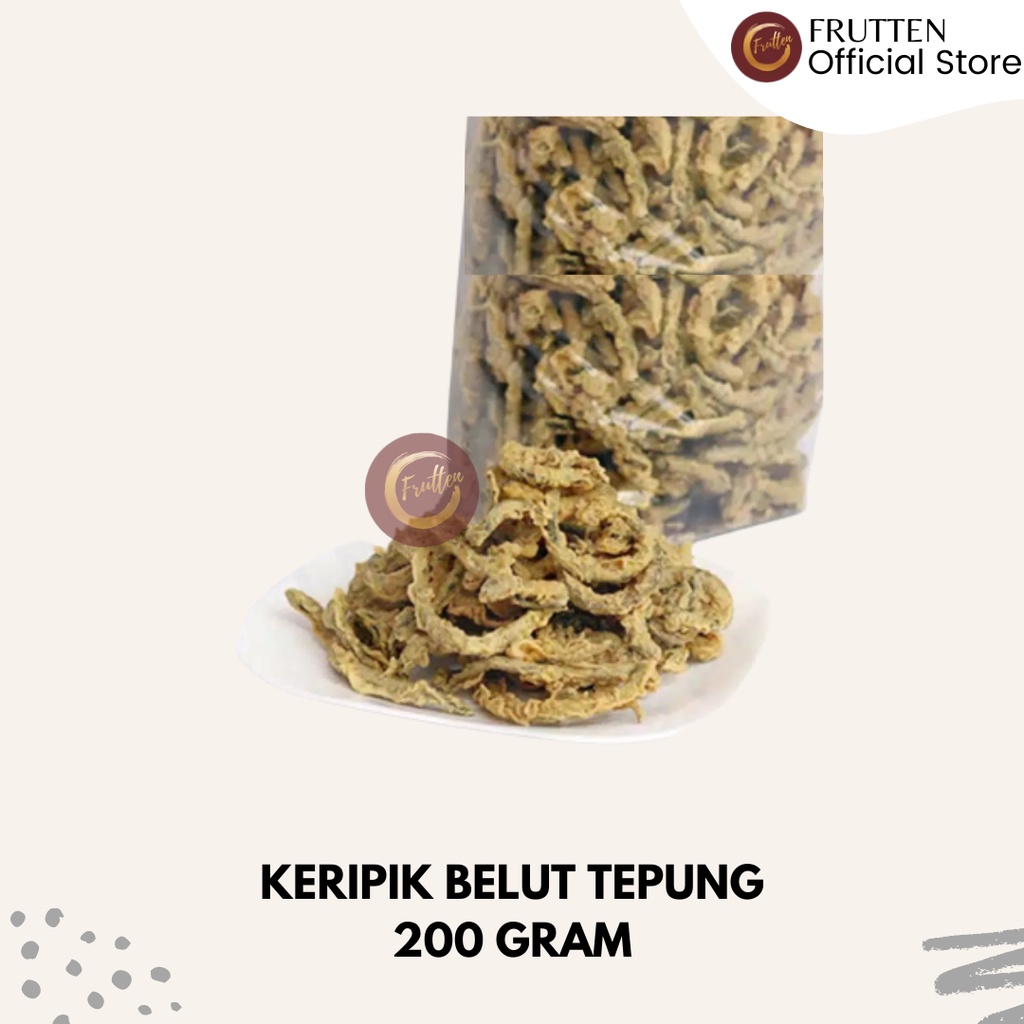 

Keripik Belut Renyah Gurih 200 Gram - Kripik Belut Siap Makan