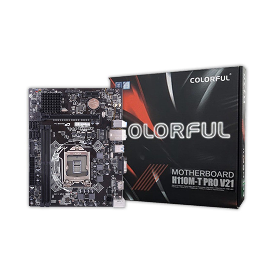 MOTHERBOARD H110M T PRO V21 Colorful