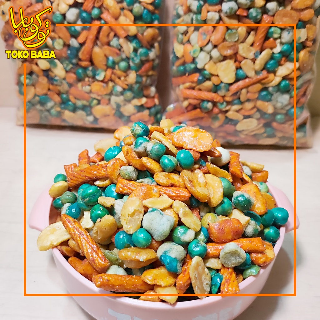 

Jaipong Kacang Campur Mix Bean 250 Gram